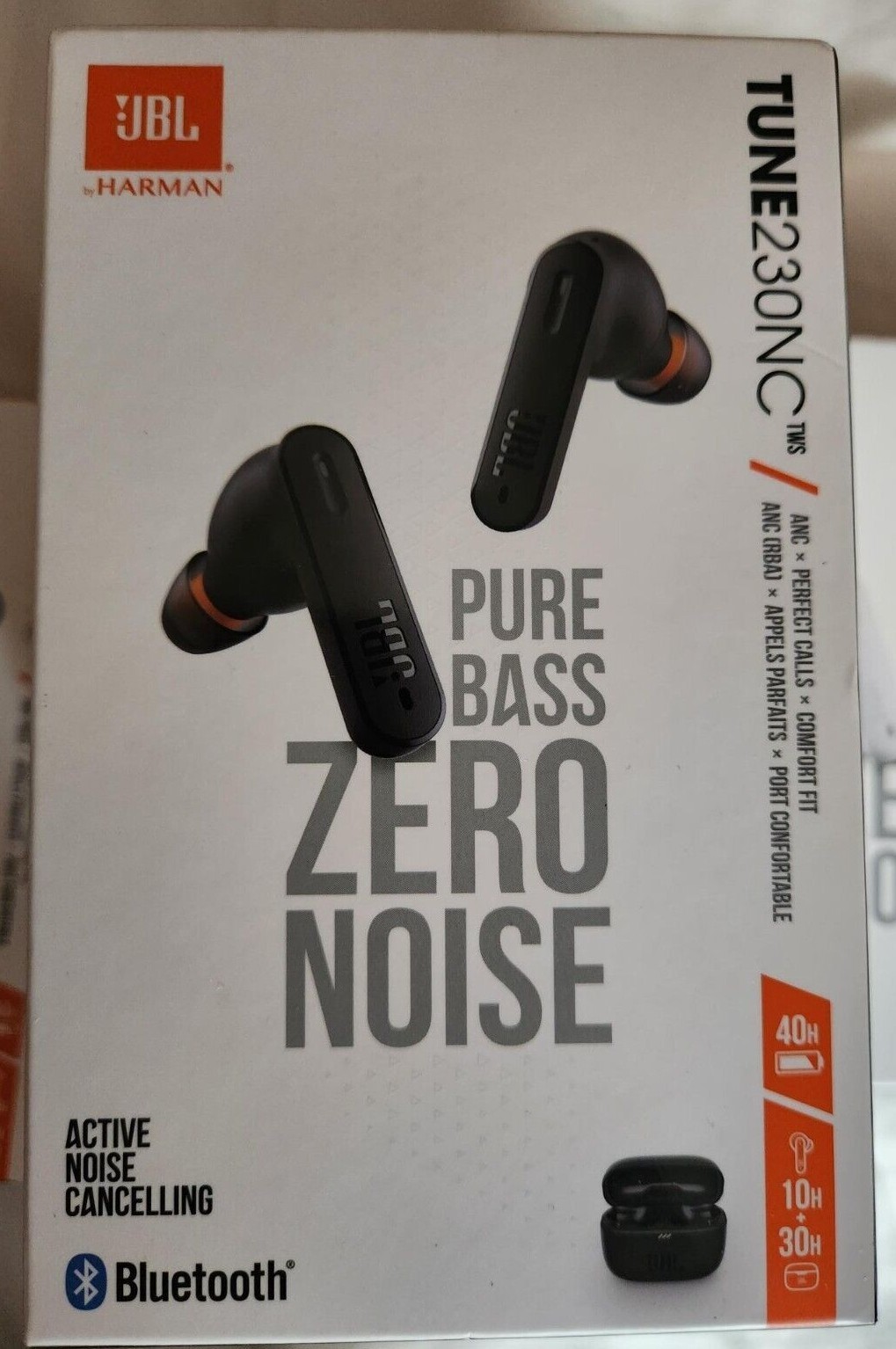 JBL Tune 230 Noise Canceling True Wireless Bluetooth Earbuds Black, Blue, White