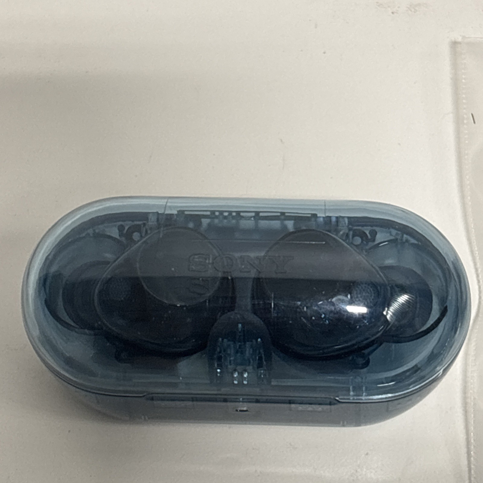 Sony WF-C710N/L Bluetooth Wireless In-Ear Headphones – Mint Cond. – Glass Blue