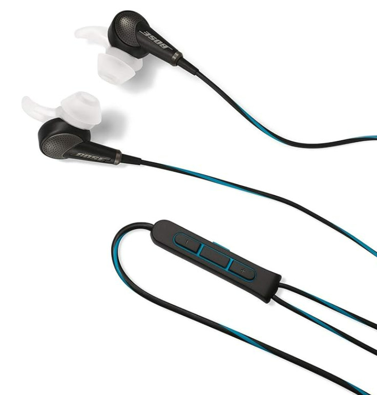 Bose 718840-0010 QuietComfort 20 In-Ear Noise Cancelling Headphones – Black