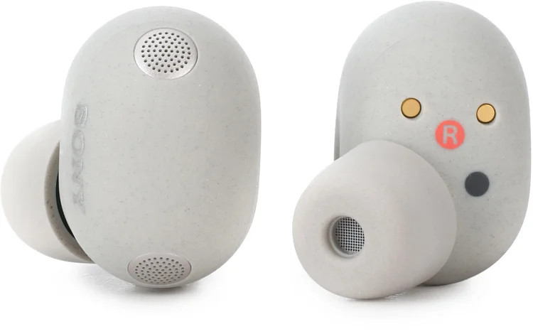 Sony WF-1000XM6 Truly Wireless Earbuds – Platinum Silver