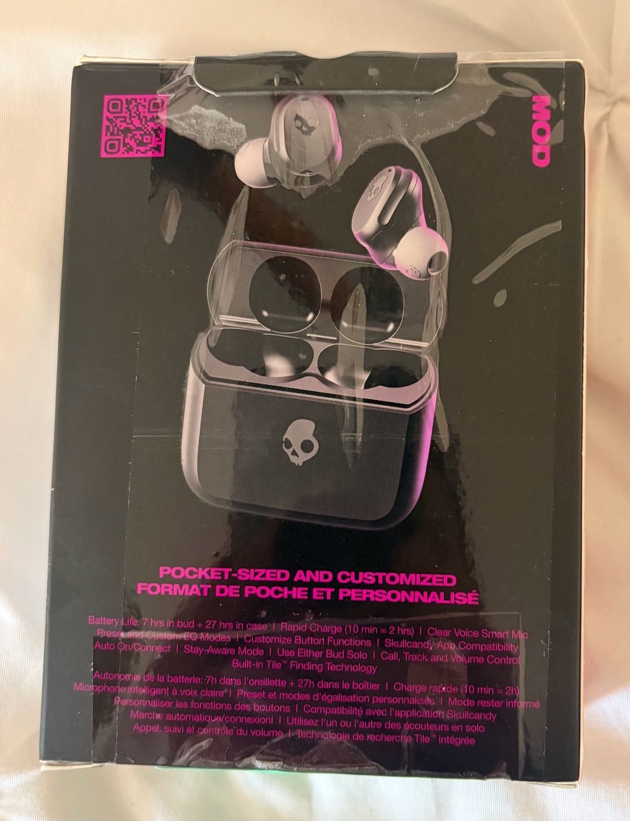 Skullcandy MOD True Wireless Earbuds with Charging Case-28