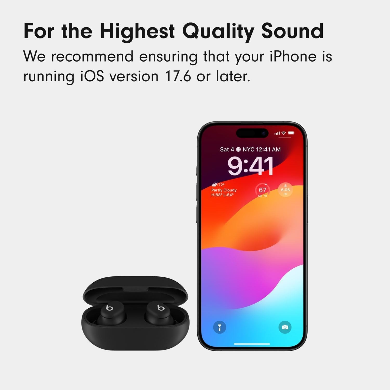 Beats Solo Buds True Wireless Bluetooth Earbuds Black TWS Compact