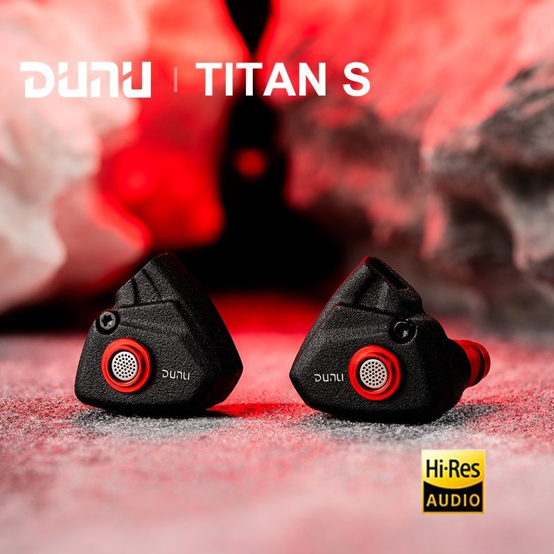 DUNU TITAN S 11mm Dynamic Driver Monitor In-ear Earphone IEM Earbuds 2Pin 0.78mm