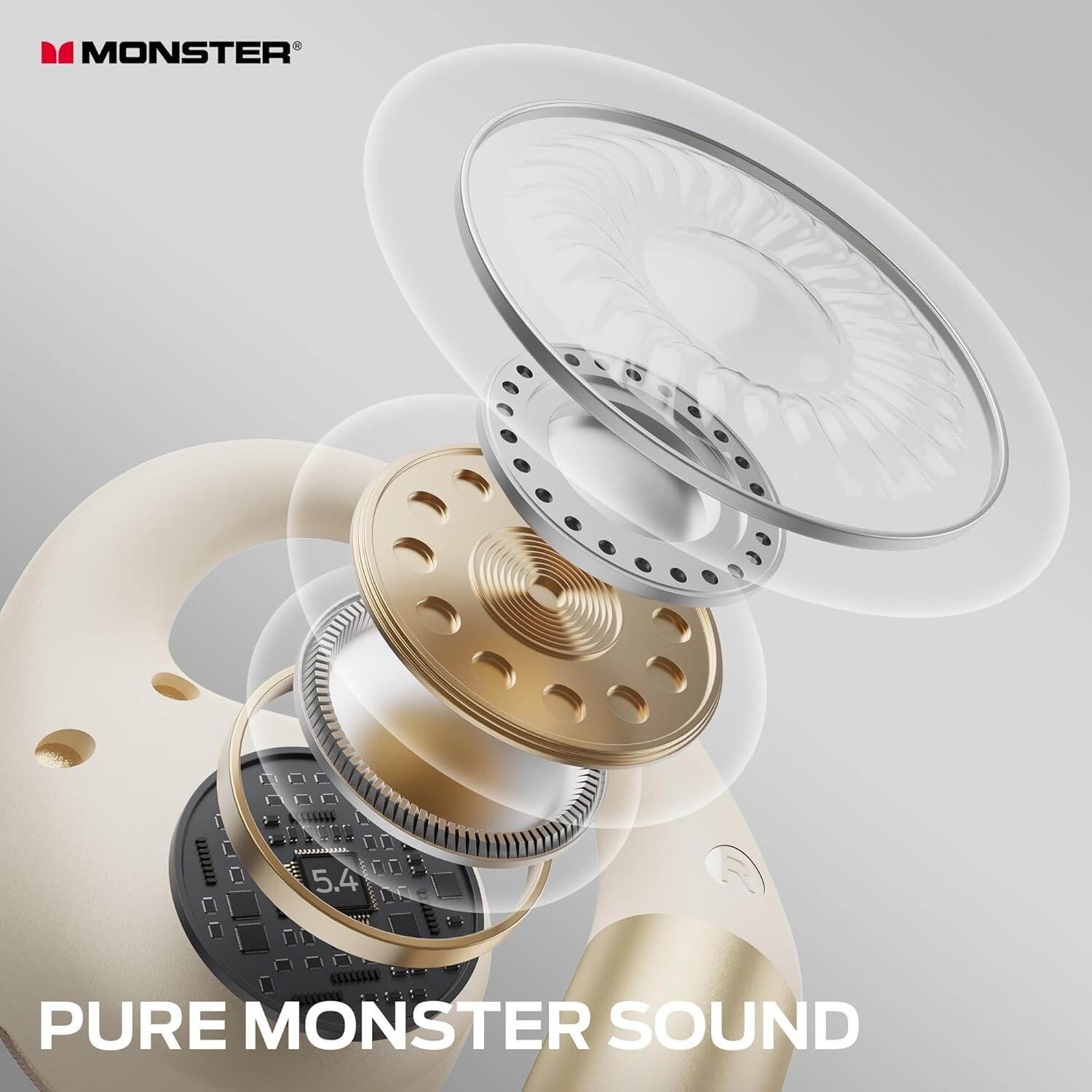 Open Bluetooth Headset, take it with You, Listen to Music Anytime, Anywhere