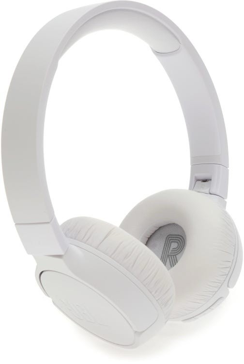 JBL Tune 670NC Noise Cancelling Wireless On-Ear Headphones (White)