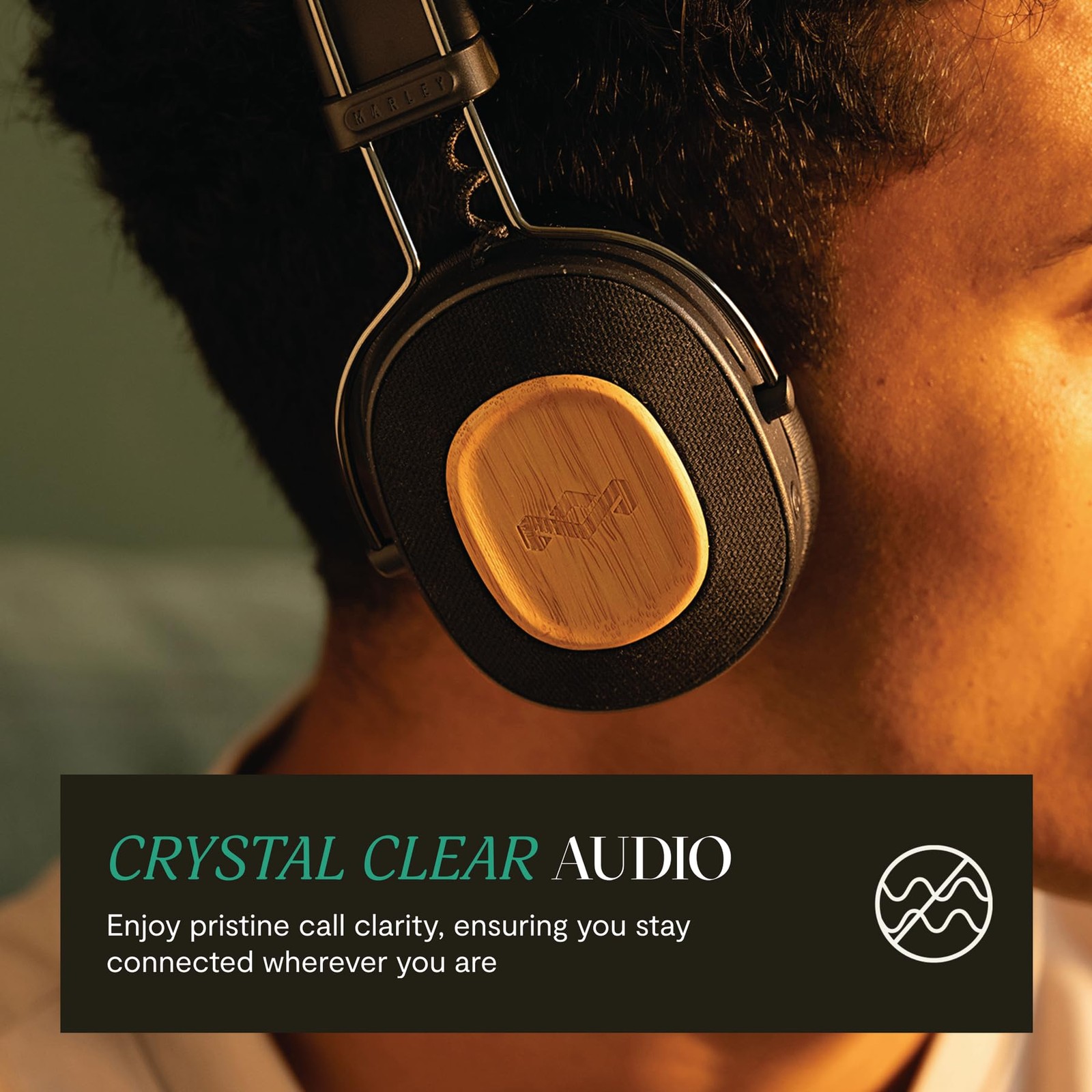 House of Positive Vibration Riddim On-Ear Headphones, 50-Hour Playtime, Quick…
