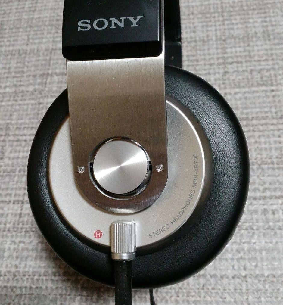SONY MDR-XB700 2mvetro EXTRA BASS Sealed Headphone Black Color Japan