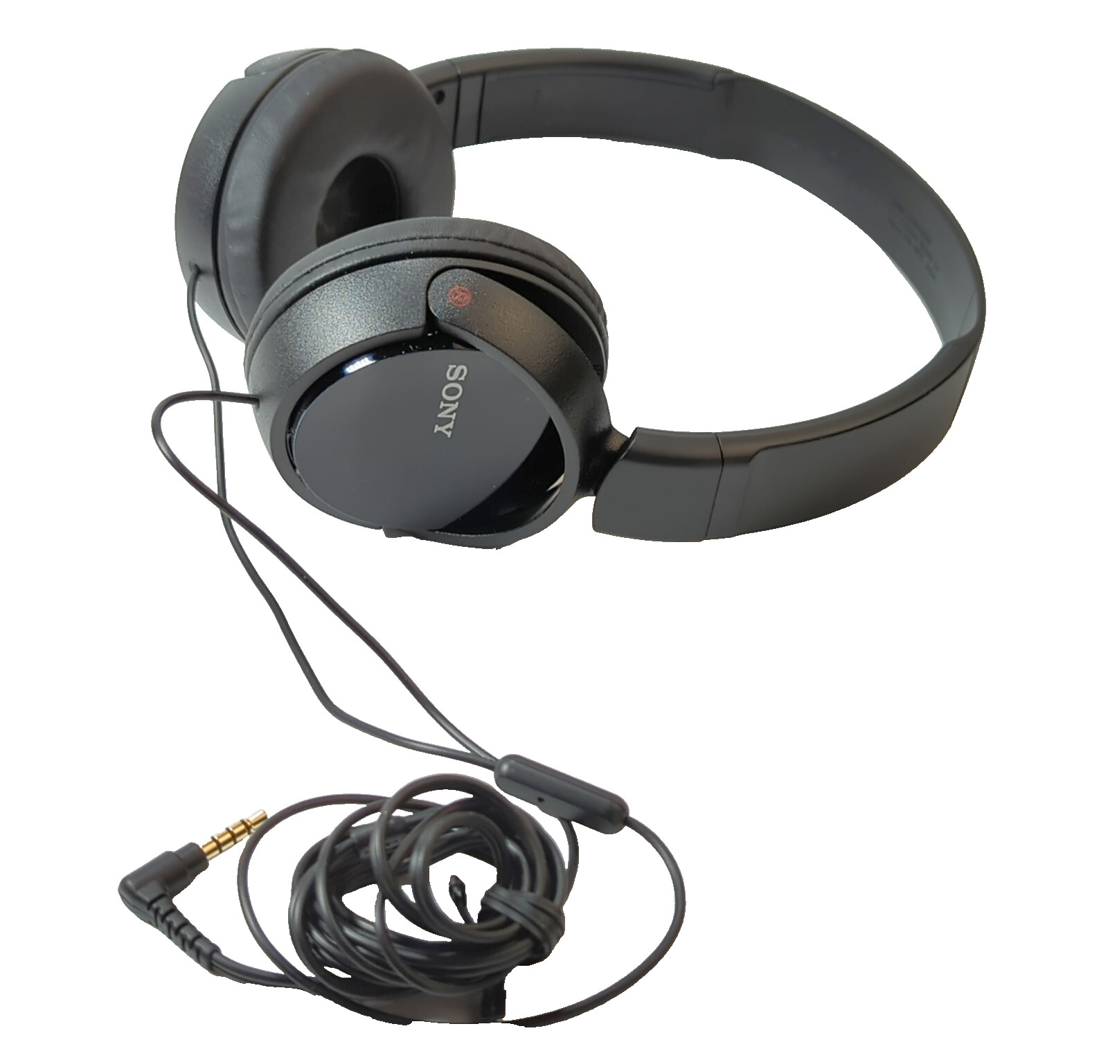 Sony MDR-ZX310AP ZX Series Wired On-Ear Stereo Headphones ZX310AP w/Mic Black
