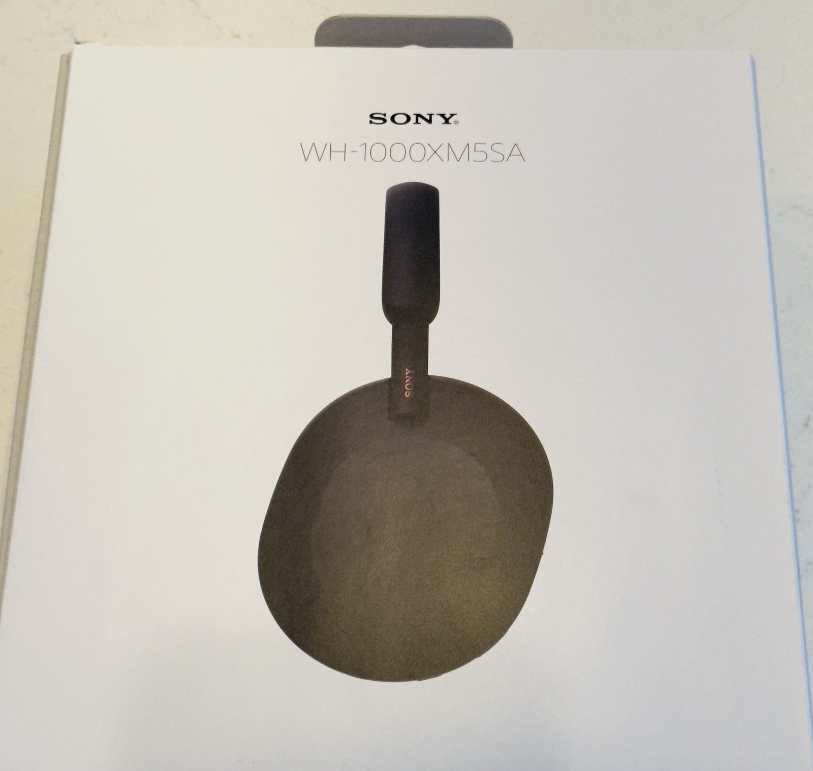Sony WH-1000XM5/B Wireless Noise Canceling Over-Ear Headphones – w/ Case