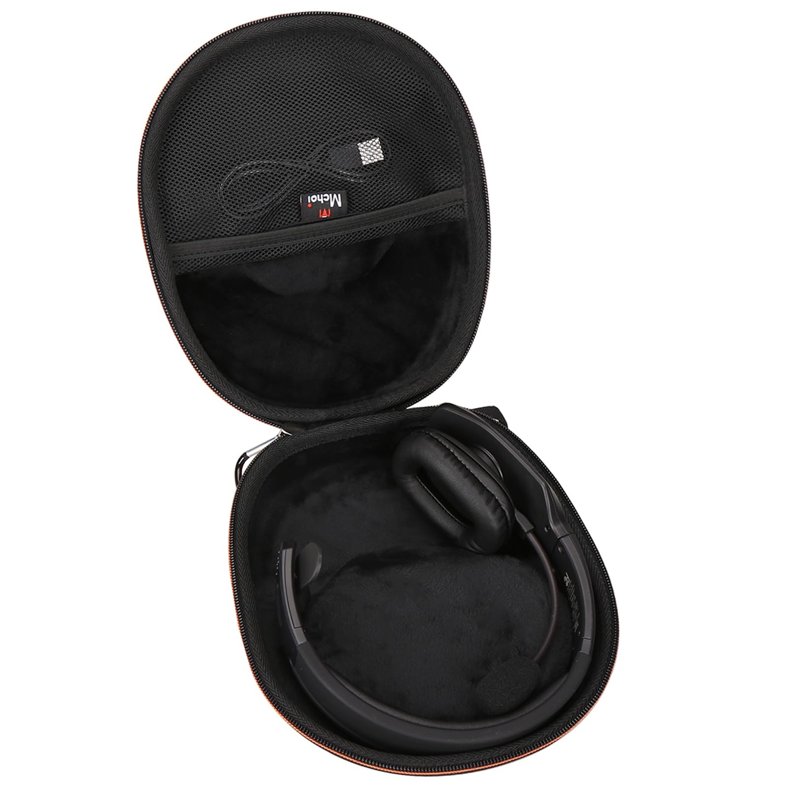 Hard Carrying Case Suitable for LEVN Headset with Microphone, Trucker Headset…