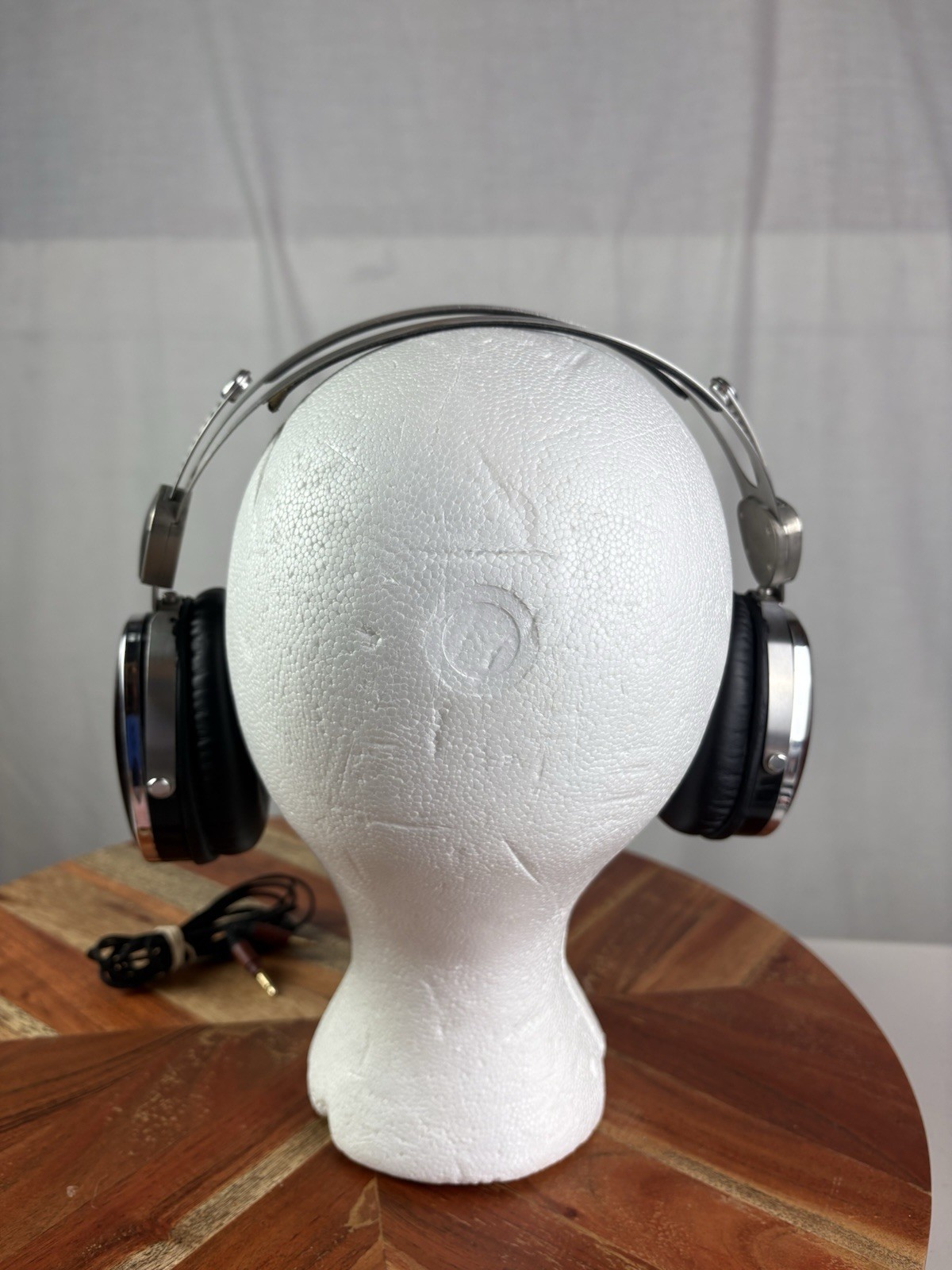 LSTN Troubadour Over-Ear Wood Headphones Wired 3.5mm