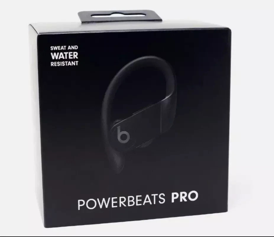 Beats by Dr Dre Powerbeats Pro Wireless In-Ear Bluetooth Earphones Black
