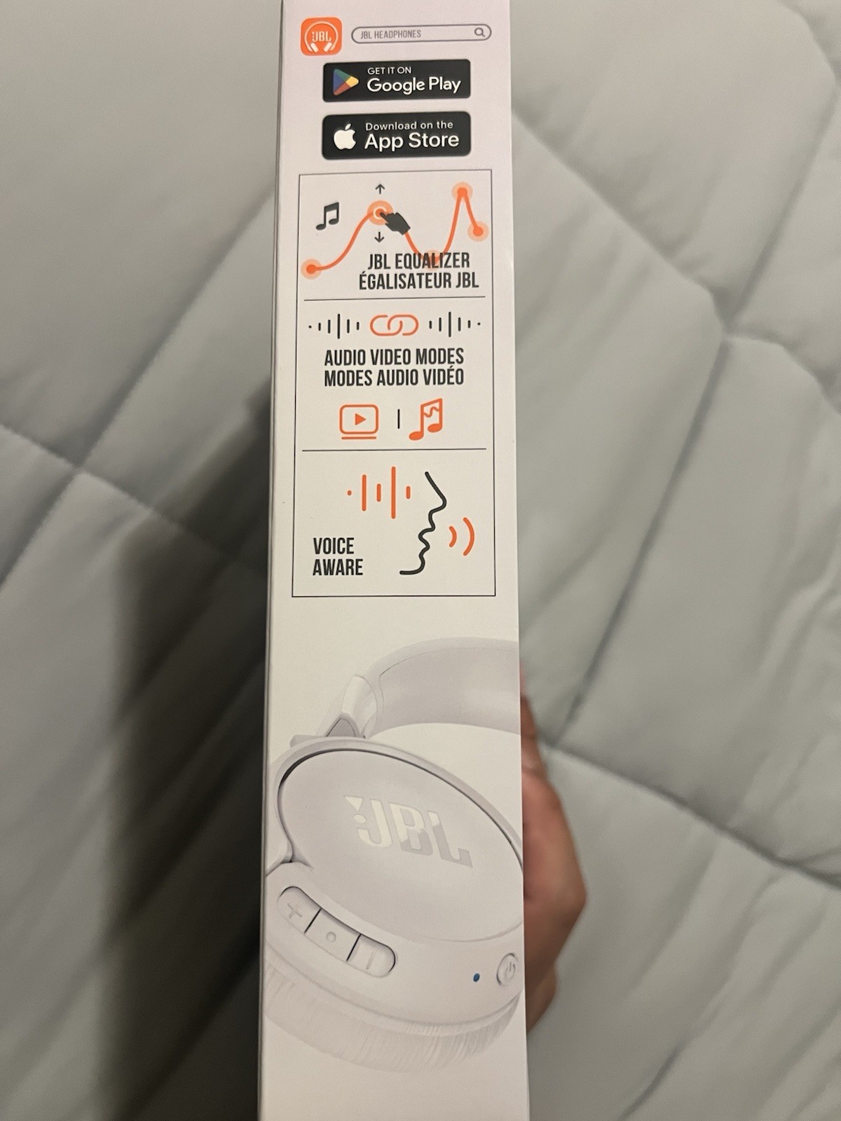 JBL by Harman Tune 520BT Wireless Bluetooth Headphones
