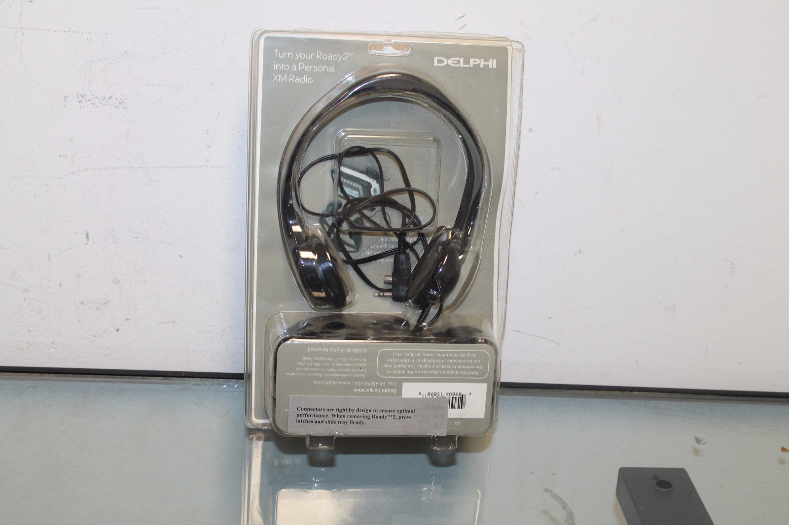 Delphi SA10109 XM Roady 2 Personal Audio System Black