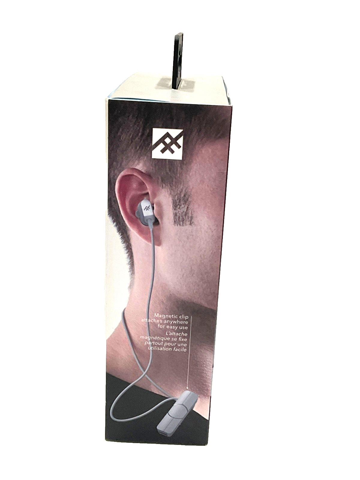 iFrogz Audio – Impulse Duo – Dual Driver Bluetooth Earbuds – grey / white