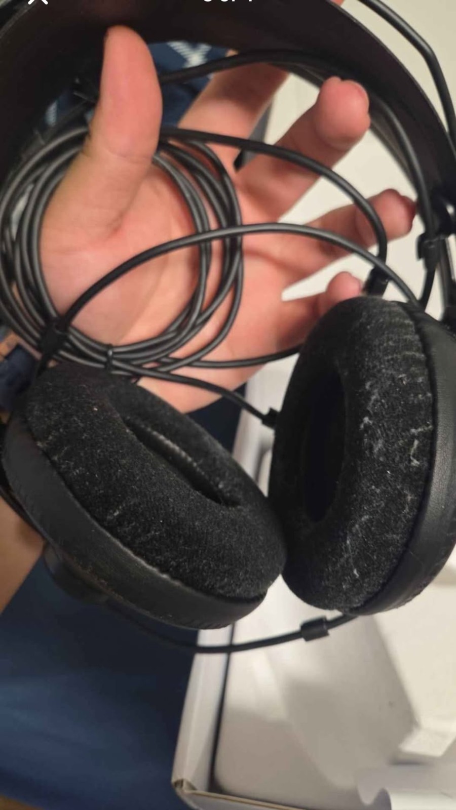 Samson SR850 Professional Semi-open Studio Reference Monitoring Headphones