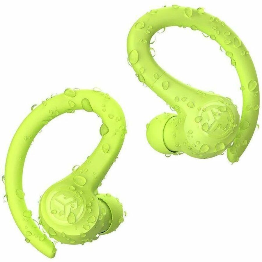 Jlab Audio EBGAIRSPRTRYEL124 Go Air Sport True Wireless Earbuds Neon