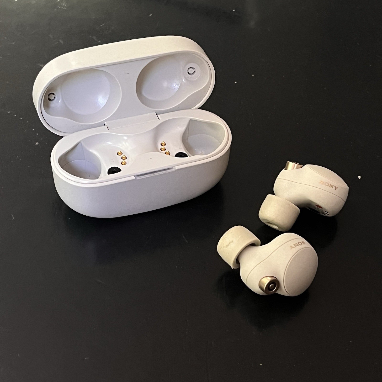 Sony WF-1000XM4 Bluetooth true wireless in earbuds BT Anc Noise Canceling Silver