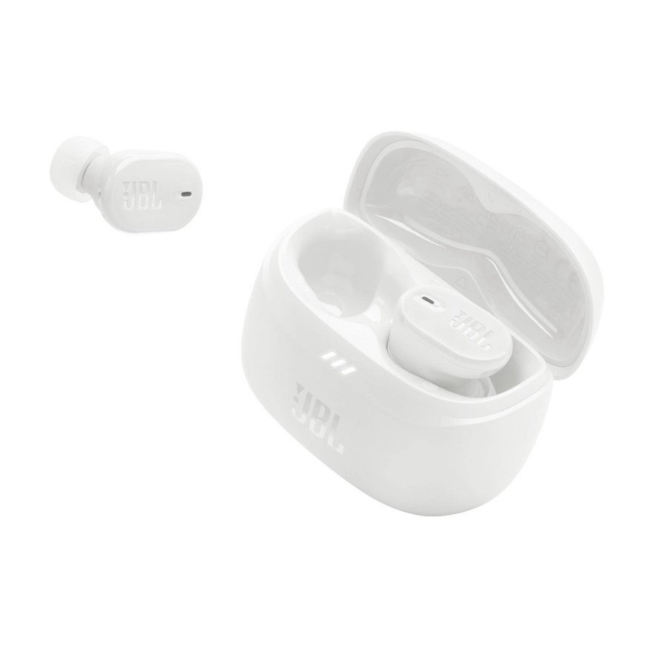 JBL Tune Buds 2 True Wireless Noise Cancelling Earbuds (White)