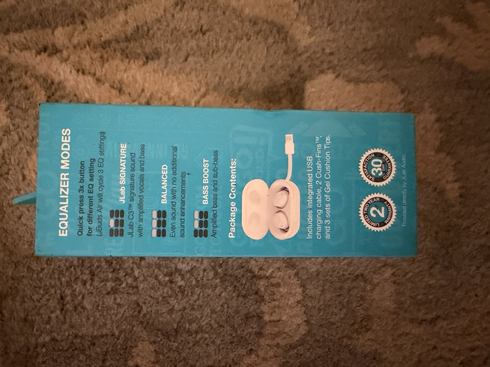 J Labs J Buds Air True Wireless Signature Earbuds