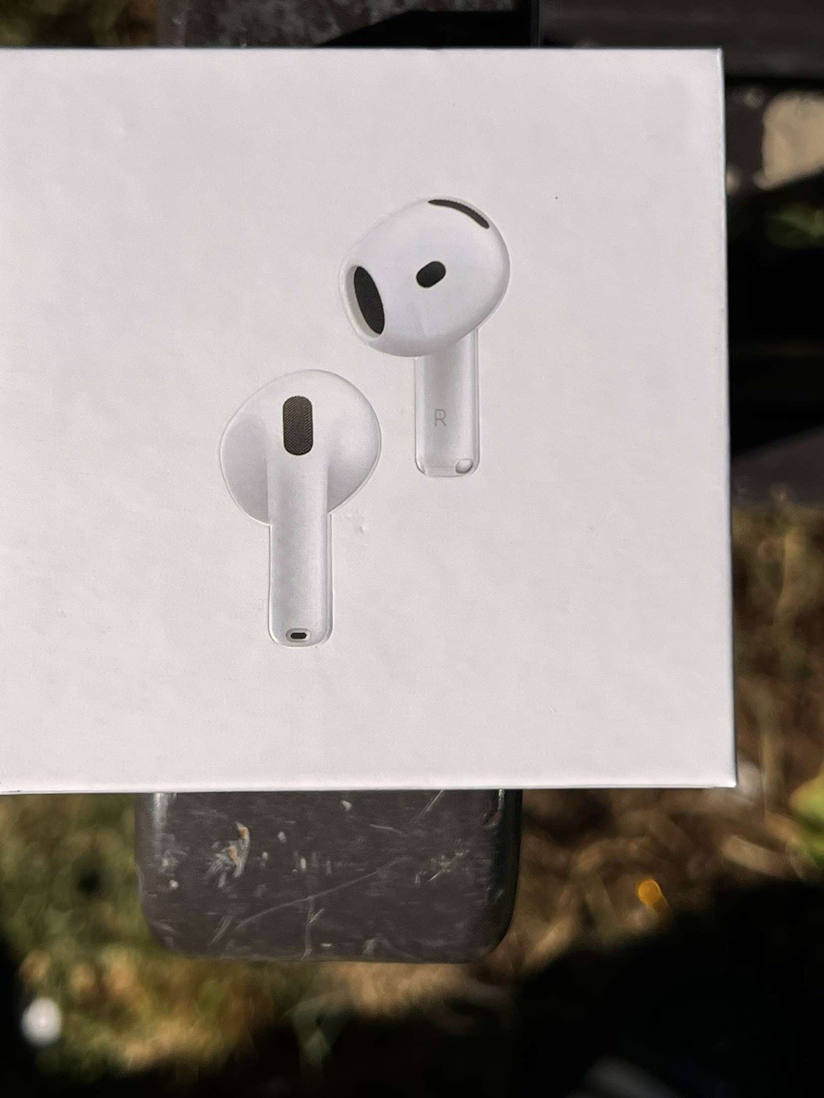 Apple AirPods 4 (ANC) In-Ear Wireless Earbuds White A3054 A3058