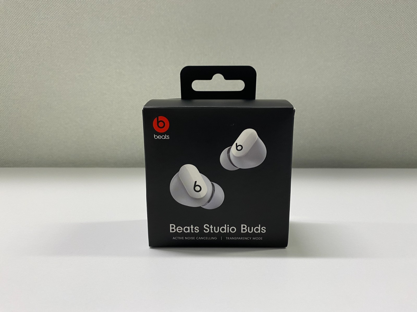 Beats Studio Buds Active Noise Cancelling True Wireless Earbuds MJ4Y3LL/A White