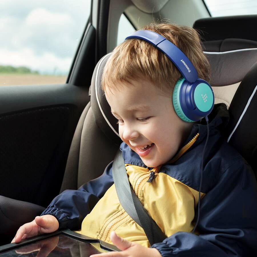 Tronsmart KH01C Kids Headphones Wired Foldable Over-Ear Headphones Boy Girl Gift