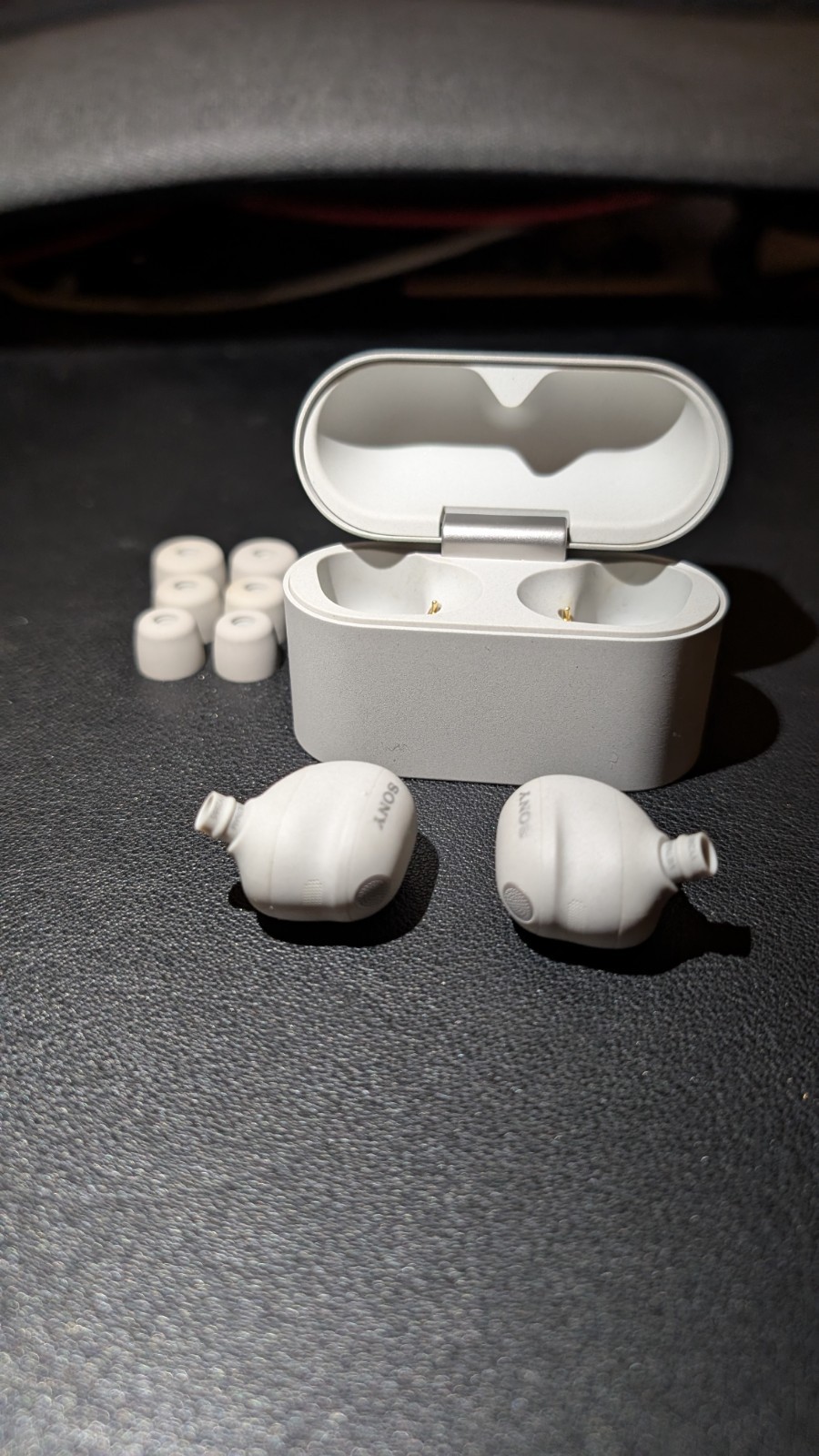 Sony WF-1000XM6 Truly Wireless Noise Cancelling Earbuds w/Case Tips