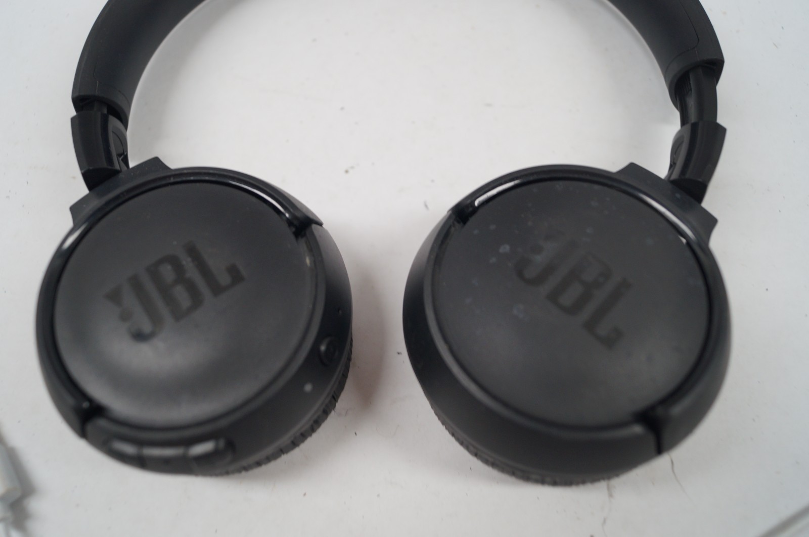 JBL 520 TUNE 520BT Bluetooth Headphones Wireless Foldable Black WORKING D341