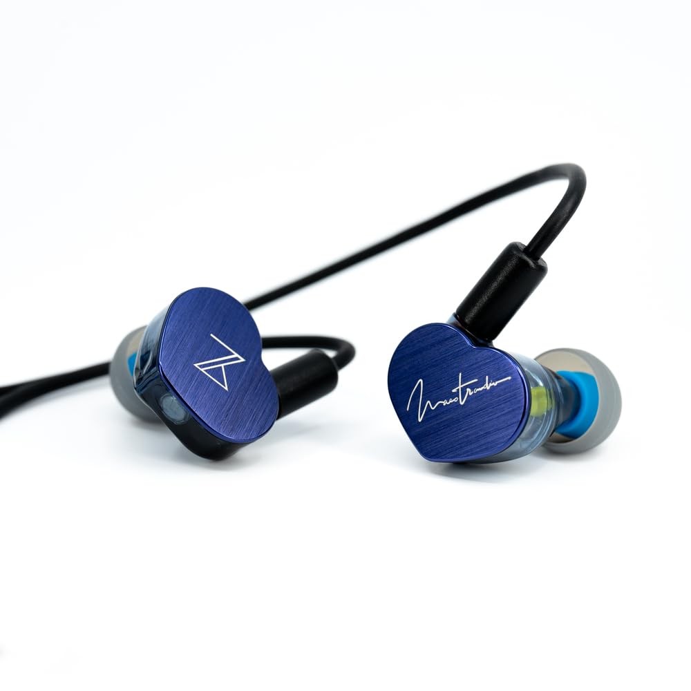 Maestraudio MA910SR RST HDSS Hi-Res Earphones Maestro Blue Japan Import