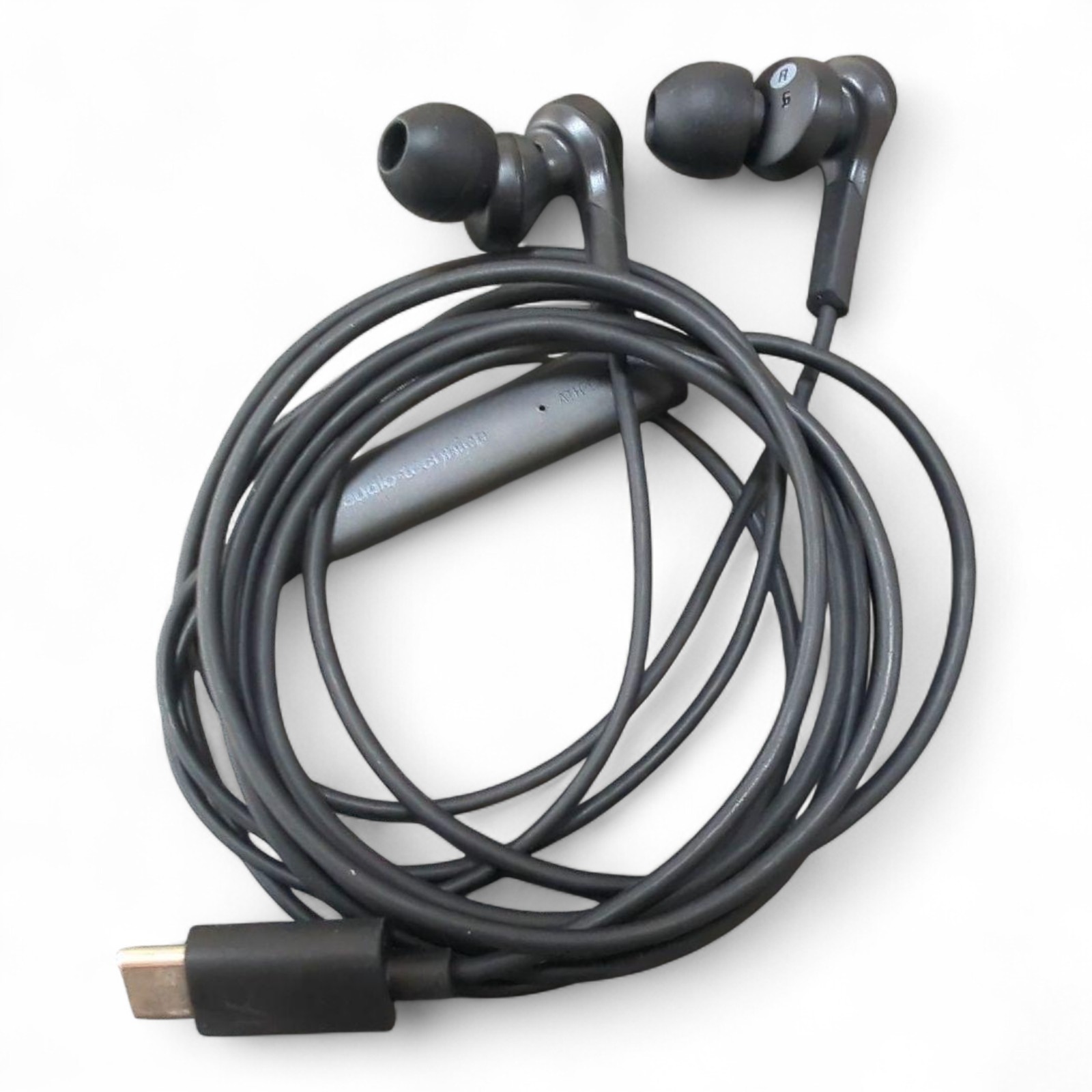 Audio-Technica ATH-CKS330NC BK Wired Earphones Type-C Noise-Canceling 1.2m Black