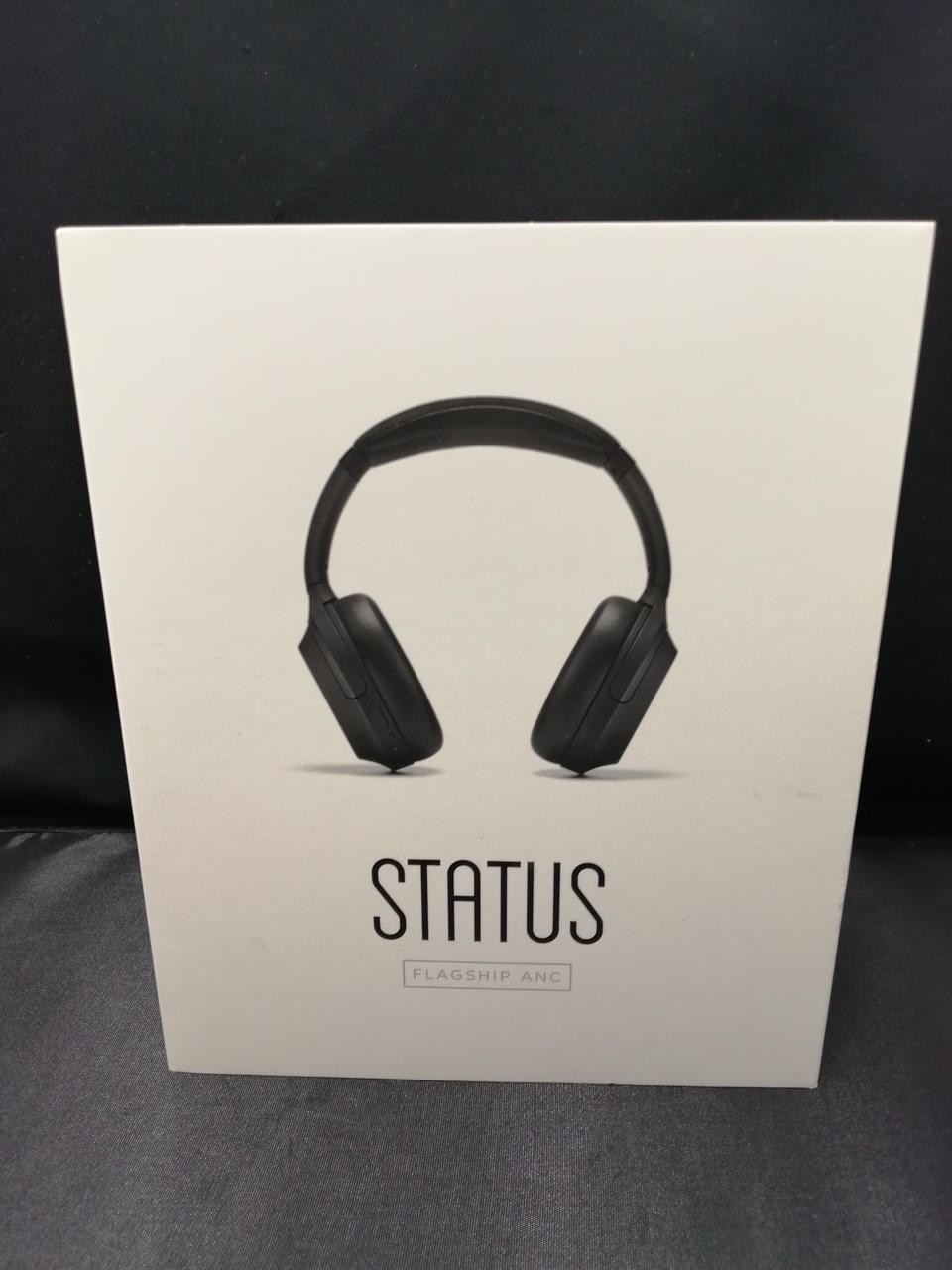 STATUS SAANC-FS Flagship ANC Wireless Over-Ear Headphones Noise Cancelling