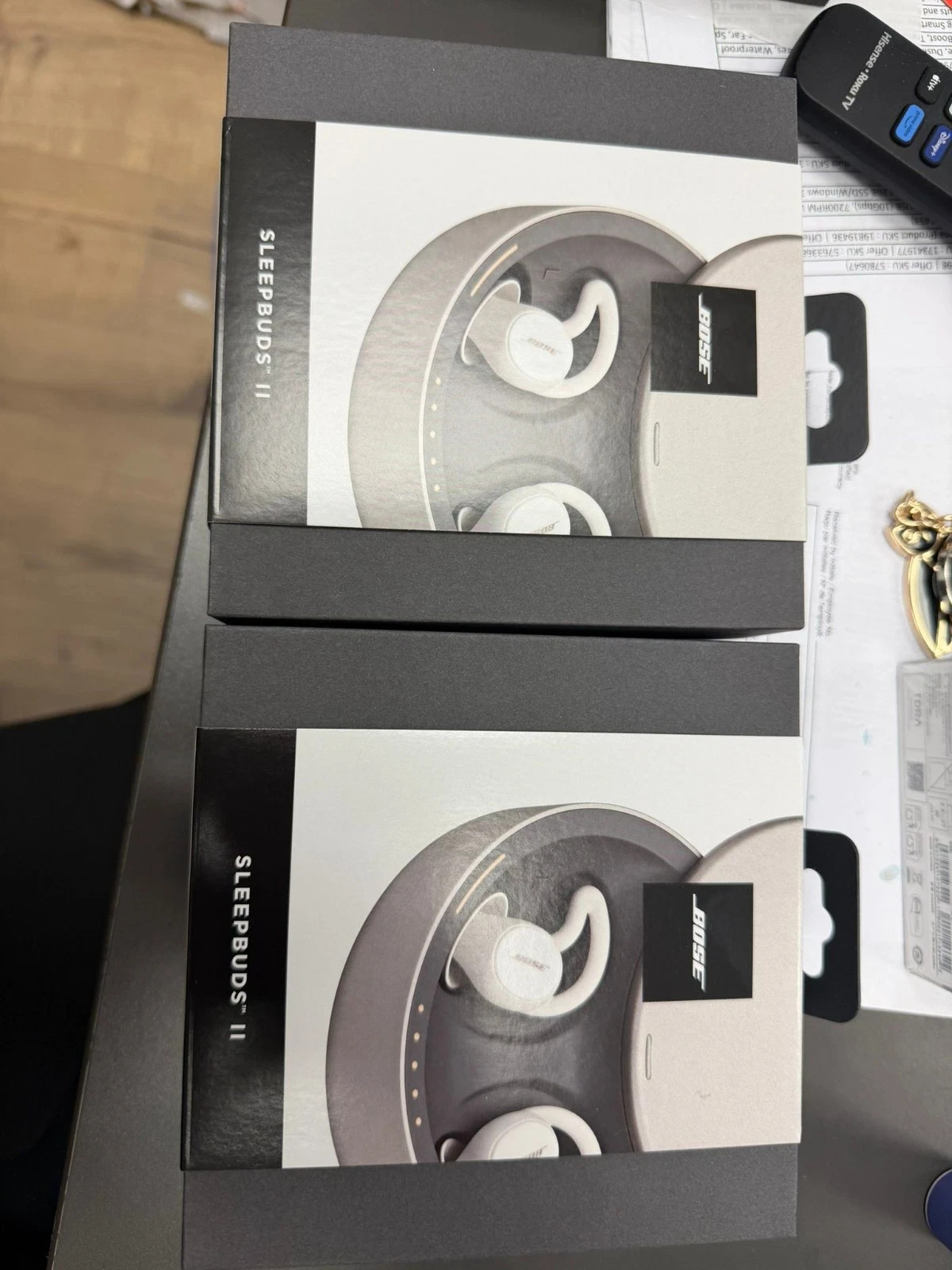 Bose Sleepbuds II Wireless Bluetooth Earbuds – White (841013-0010) NEW & SEALED