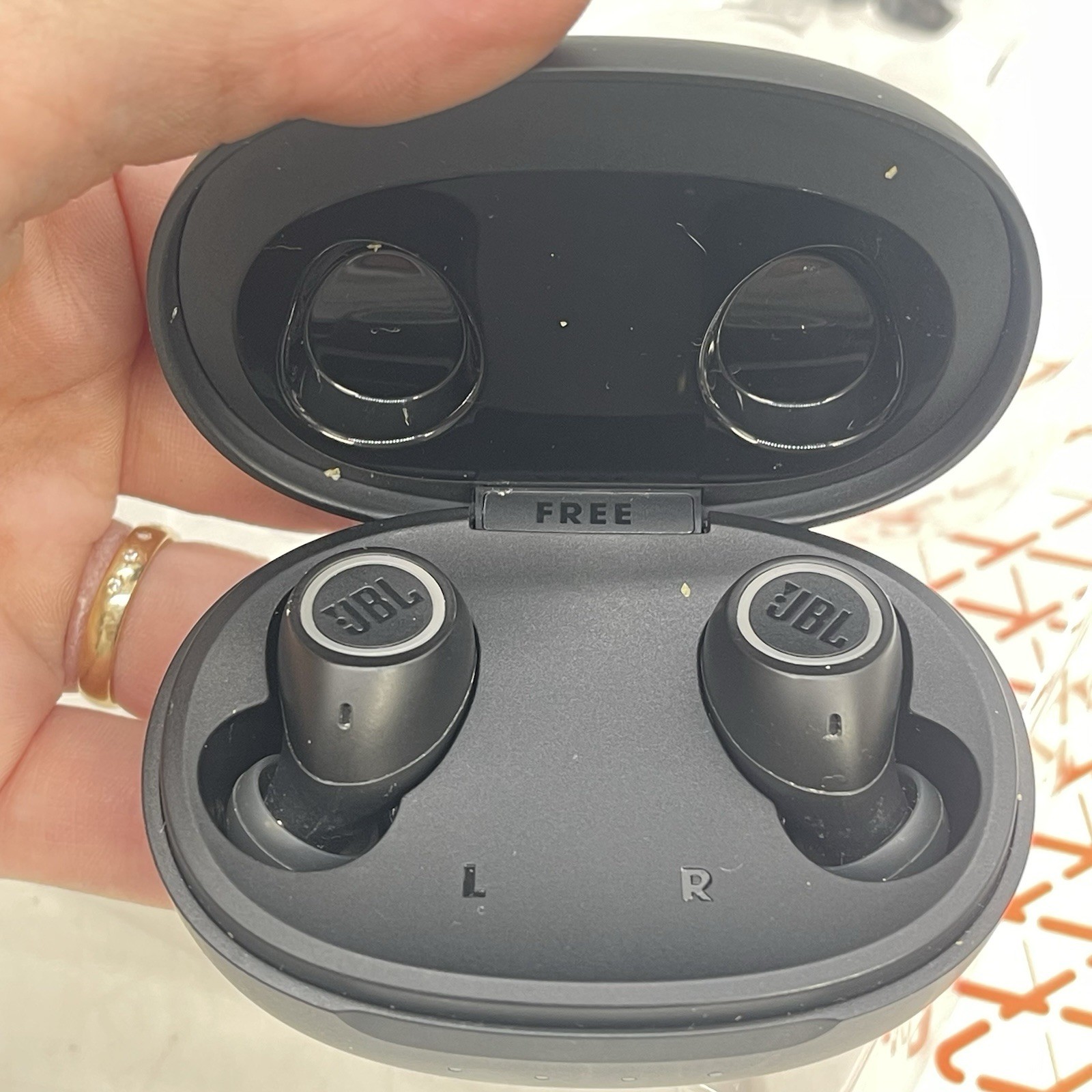 JBL Live Free 2 TWS True Bluetooth Wireless Noise Cancelling Earbuds Black W Box