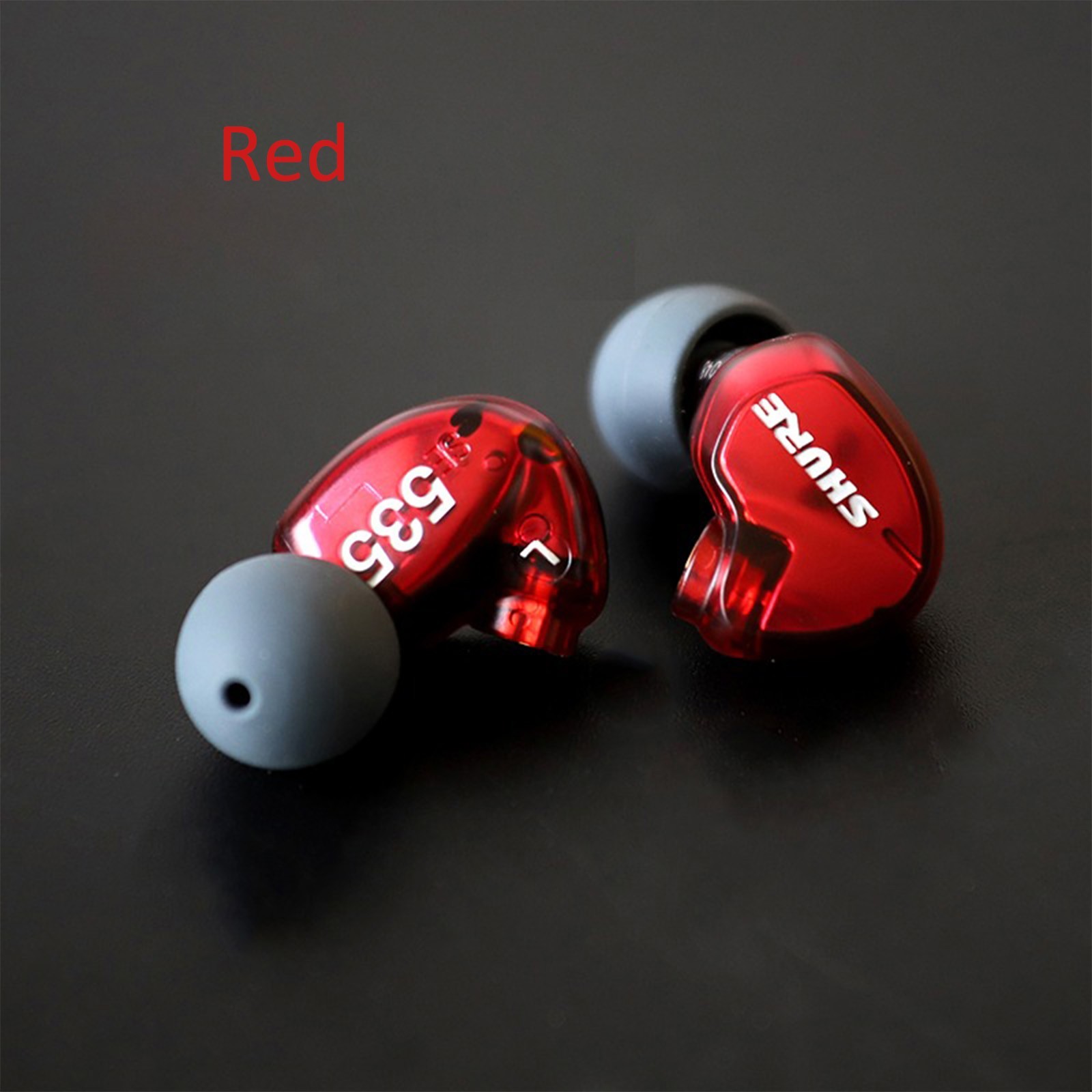 Used Authentic Shure SE425 Inside Driver Units with SE535 Cover Headphone