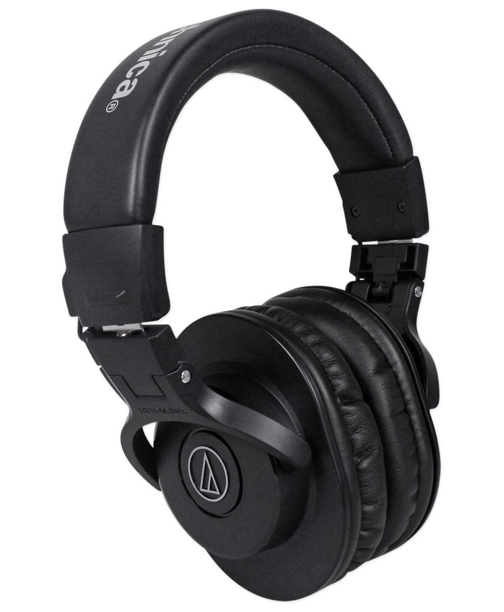 Audio Technica ATH-M30X Professional Studio Monitor Headphones+CAD Recording Mic