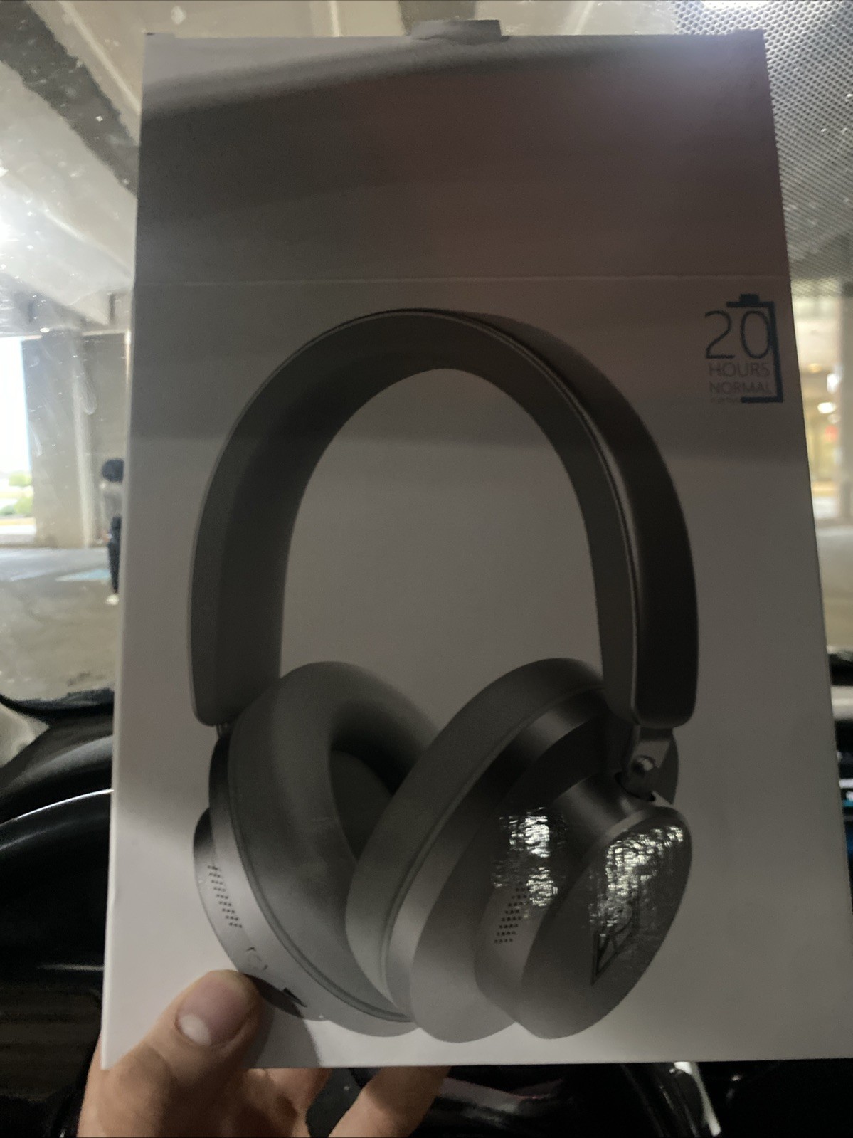 Ralph Lauren Wireless Headphones Unisex Grey/Silver