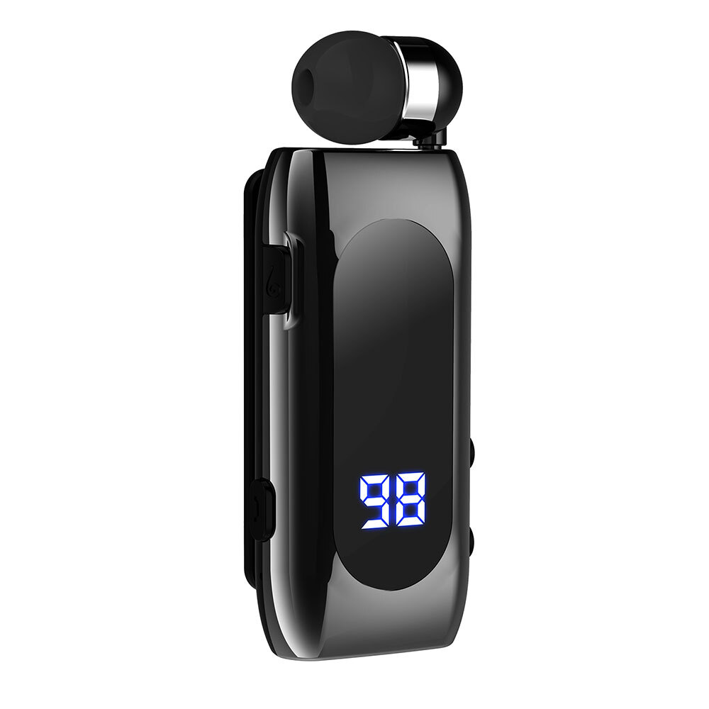 Wired Bluetooth 5.2 Wireless Earpiece Headphones Earbuds Handsfree Headset w Mic