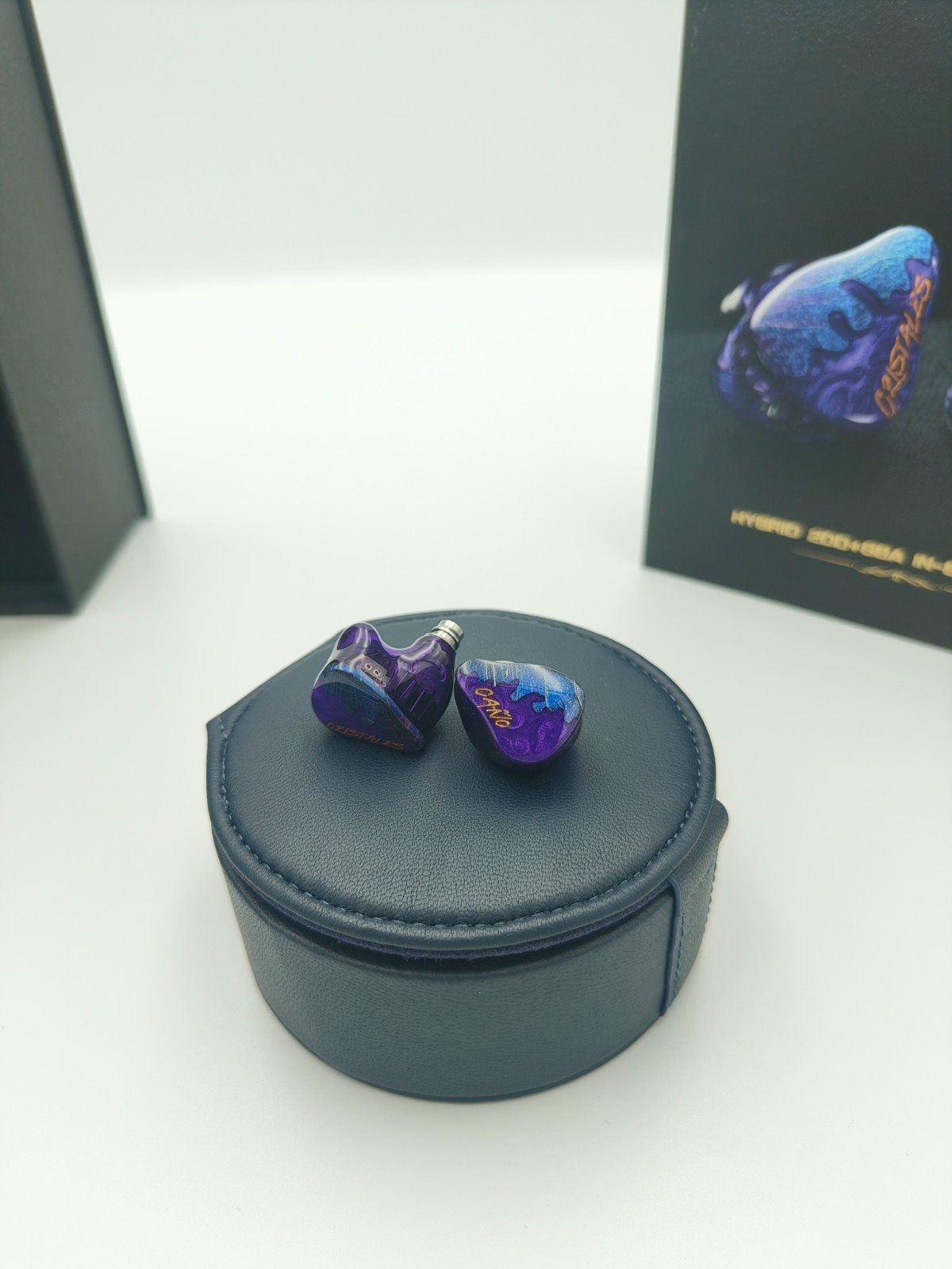 Hisenior Cano Cristales 2DD+8BA Hybrid In-ear Monitor