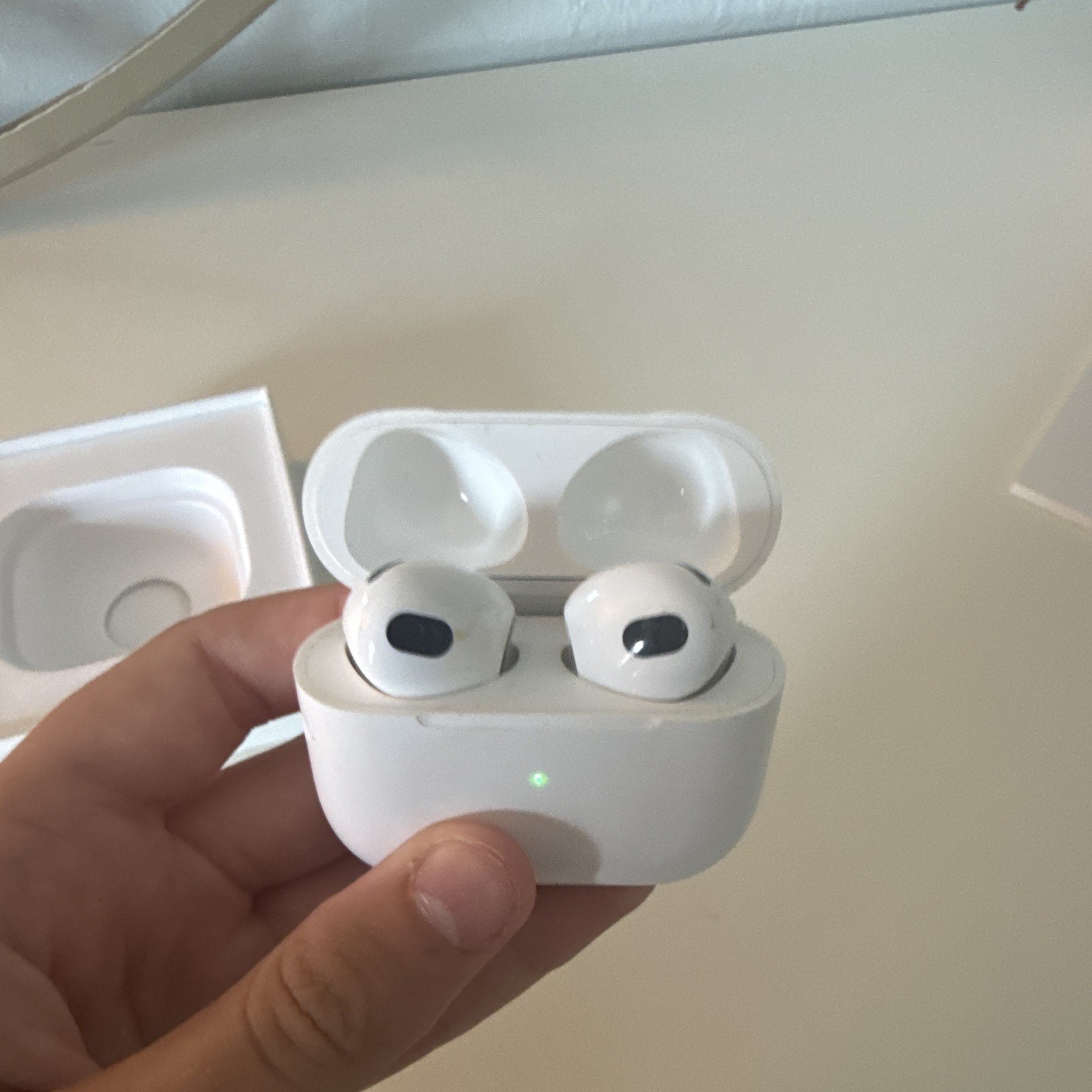 Apple AirPods (3rd Generation) Wireless Bluetooth Earbuds w/ MagSafe Case, White