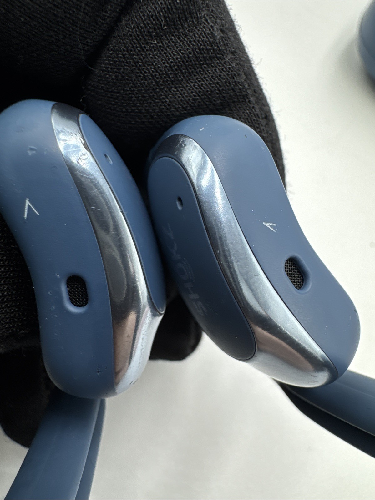 Shokz – OpenFit Air Open-Ear True Wireless Earbuds – Stone Blue Tested