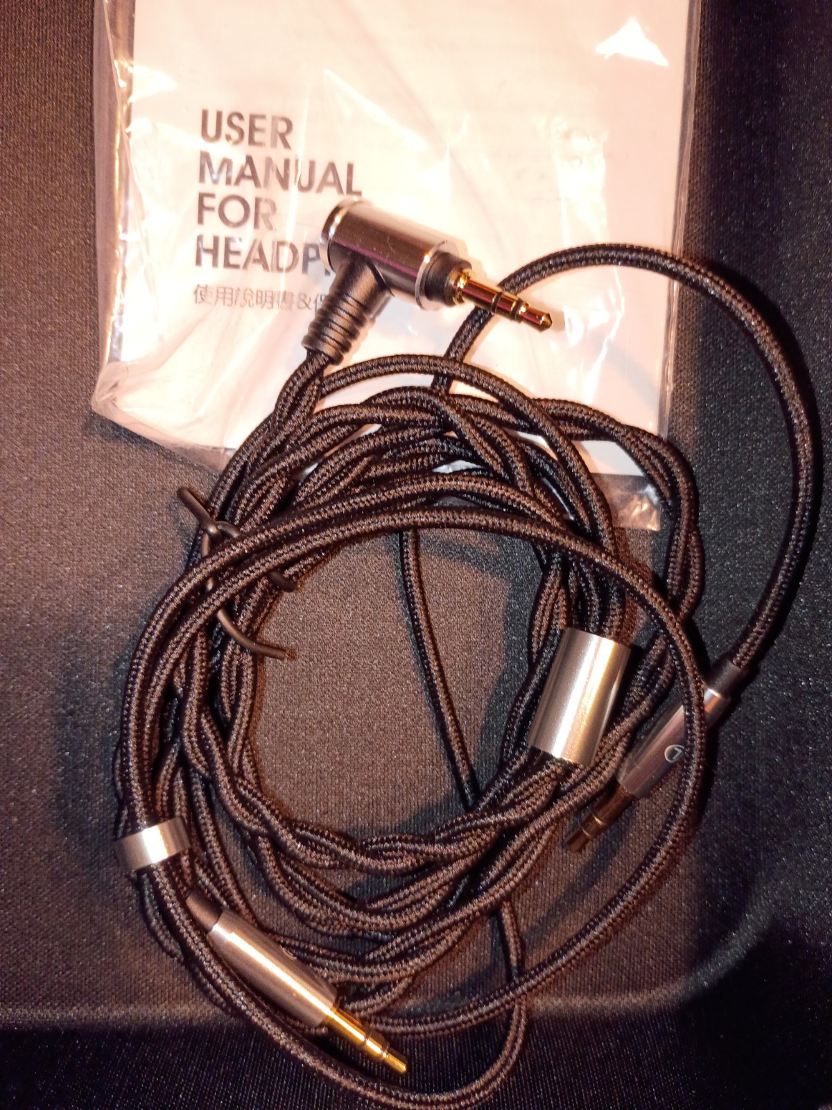 WGZBLON B60 1.5m conductor 50mm trumpets Headphone independent 32 ohms 100dB