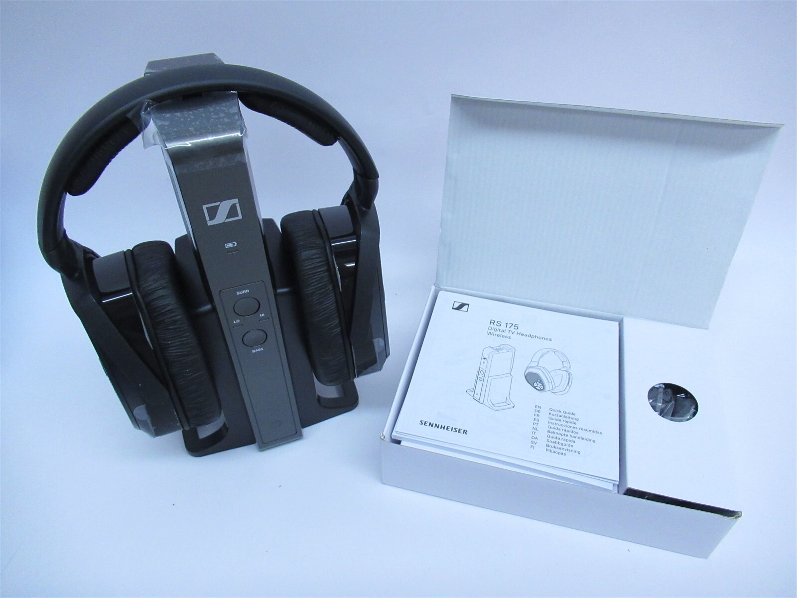 Sennheiser RS 175 Digital TV Headphones Wireless GP3113351