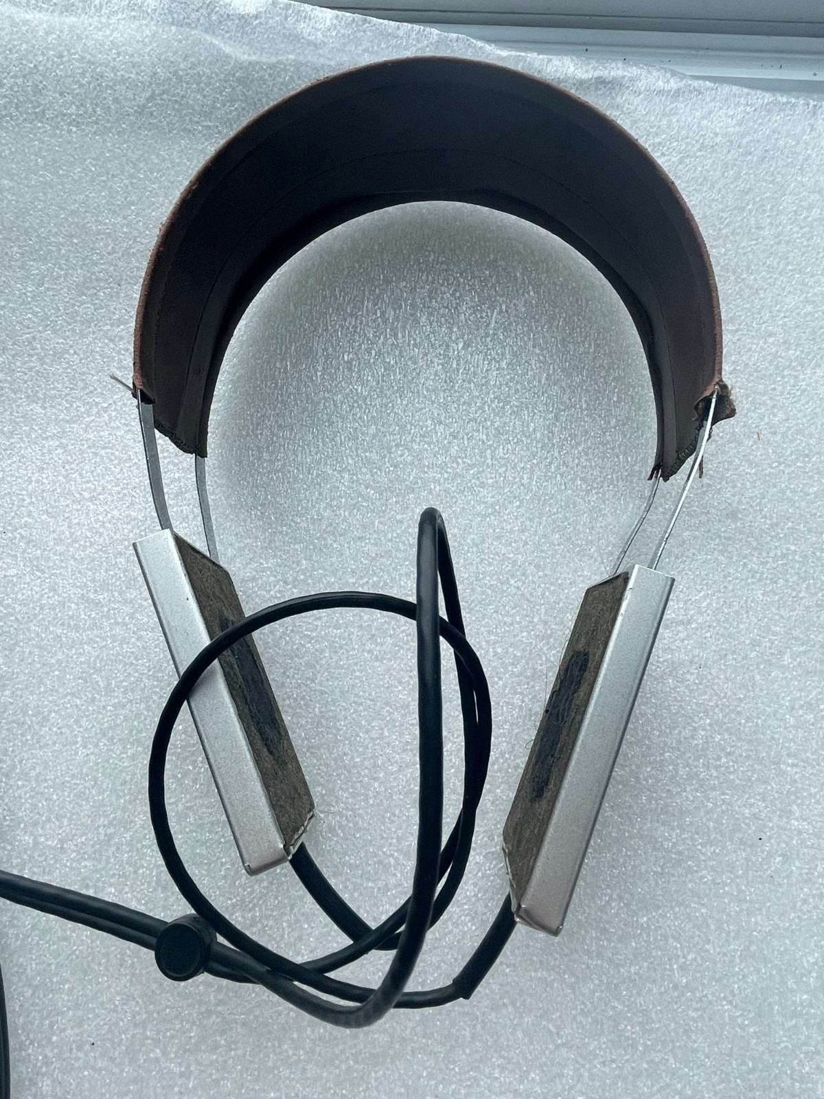 VINTAGE SANYO E800 STEREO HEADPHONE JAPAN FREE SHIP USA & CANADA HEAD PHONE