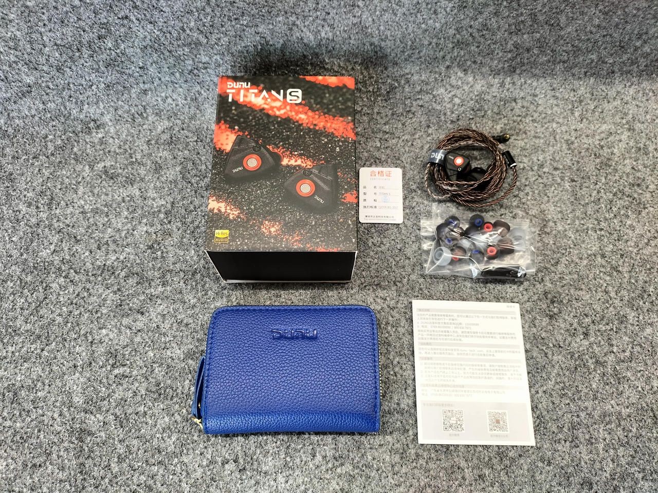 Dunu Earbuds TITAN S Used