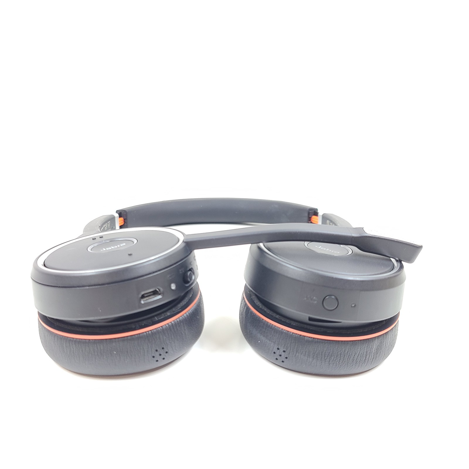 Jabra Evolve 75 HSC040W Wireless Bluetooth On-Ear Headset Black – Grade A