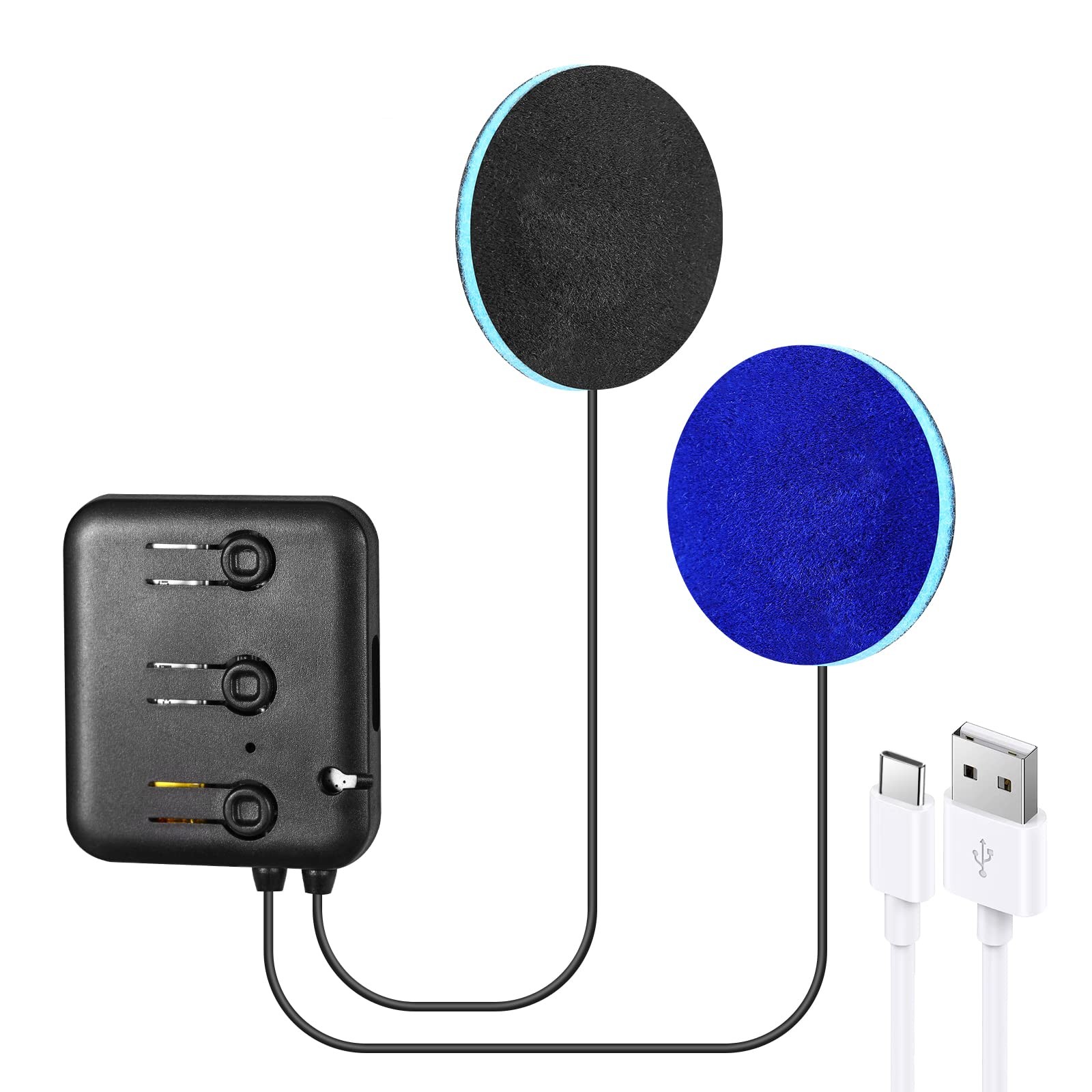 Bluetooth-Module V5.4 Ultra Thin 3mm Replacement Stereo Speakers,Pillow Speak…