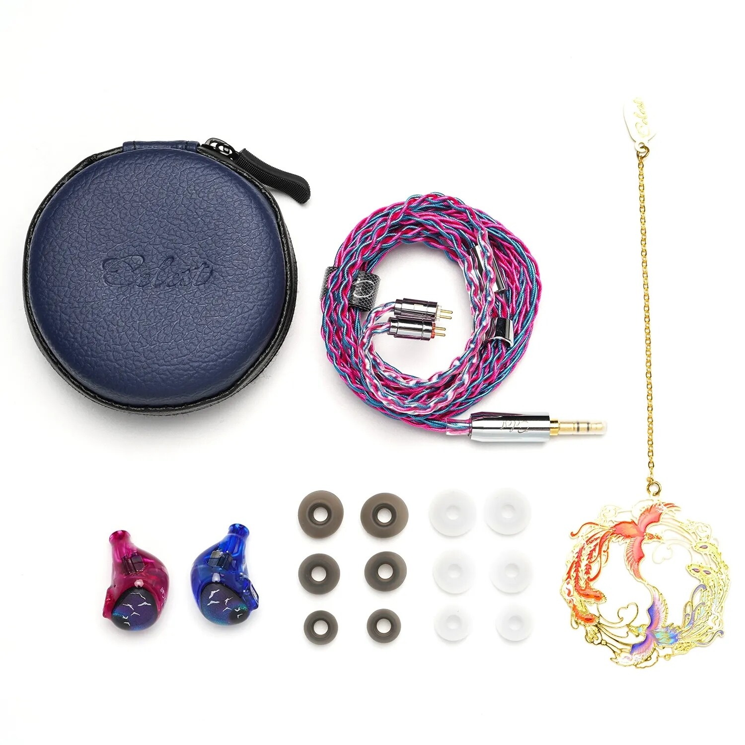 Kinera Celest Phoenixcall 1DD+2BA+2 Micro Planar Drivers in-Ear Monitors