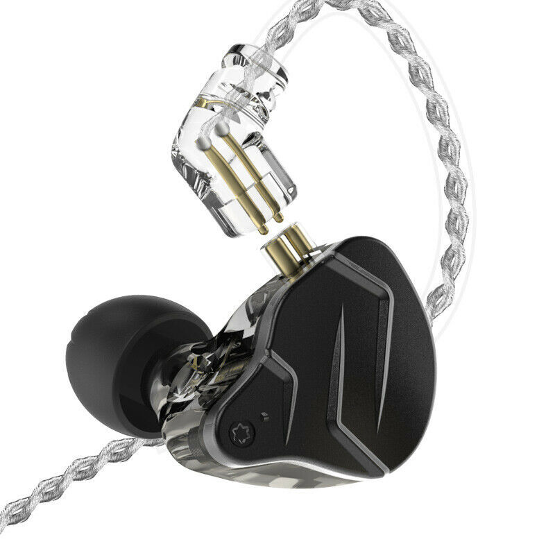 KZ ZSN Pro X 1BA+1DD Hybrid technology In Ear Earphones 0.75mm Monitor Headphone