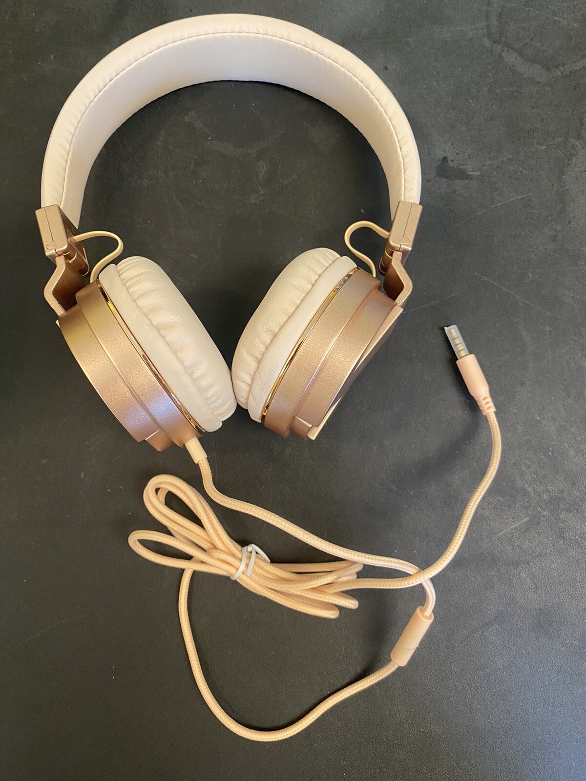 Jennifer Lopez Promise Over The Head Headphones Unisex Gold